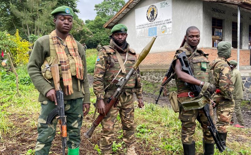 &copy; Reuters. Des centaines de détenus se sont évadés d'une prison de la ville de Butembo, dans l'est de la République démocratique du Congo (RDC), à la suite d'une attaque menée dans la nuit de mardi à mercredi par un groupe armé, ont annoncé les autorités 