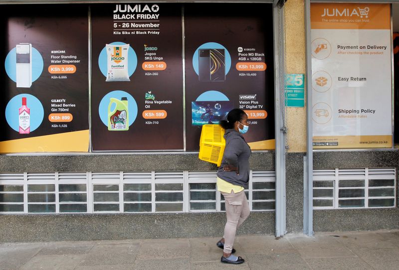 African e-commerce firm Jumia says it is past peak losses, shares jump