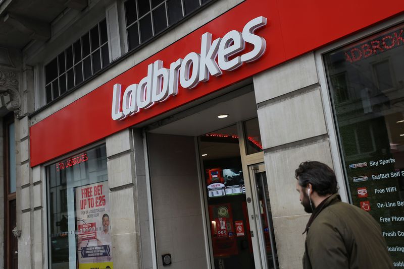 Ladbrokes owner Entain buys into Europe as gambling pays dividends