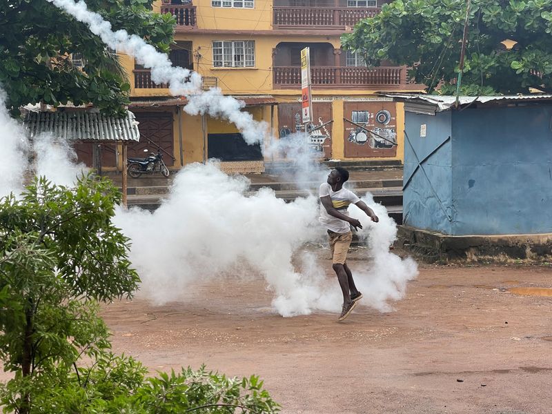 Freetown in shock after dozens killed in Sierra Leone protests