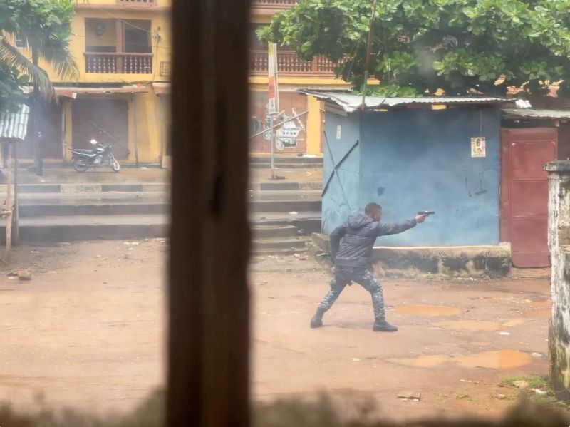 At least 13 civilians killed in Sierra Leone protests, say mortuary staff