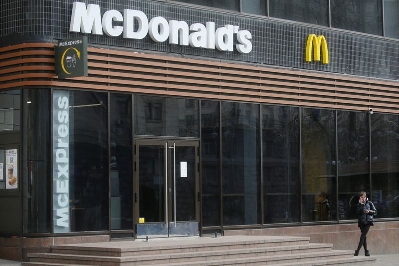 McDonald's to begin reopening Ukraine restaurants