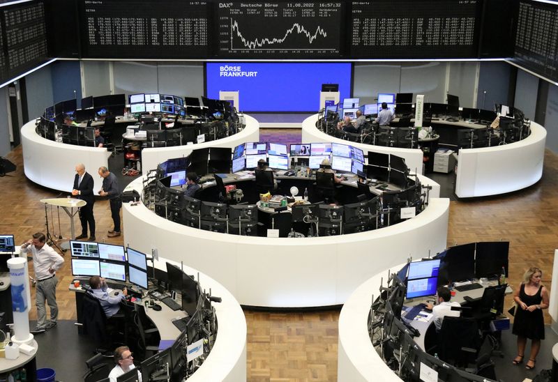 &copy; Reuters. Bolsa de Valores de Frankfurt
11/08/2022
REUTERS