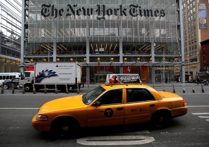 ValueAct takes stake in NYTimes, says paper could grow strongly