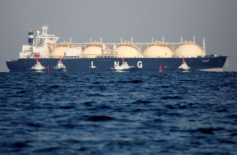 Freeport LNG plant continues to pull Natgas to produce electricity for Texas