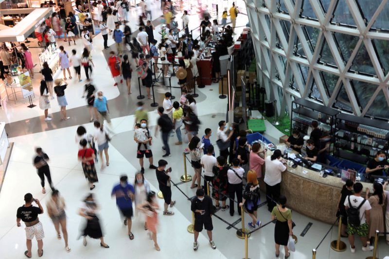 China Tourism seeks $2.16 billion in Hong Kong's biggest listing so far in 2022 - term sheet