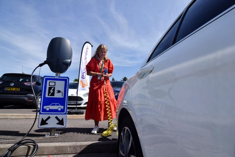 Chasing green goals, corporations push car fleet managers toward EVs