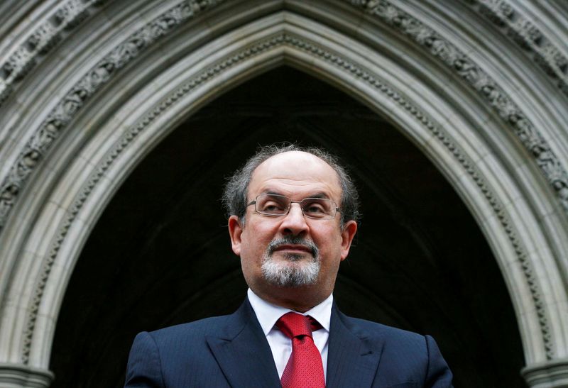 Iran's hardline newspapers praise Salman Rushdie's attacker