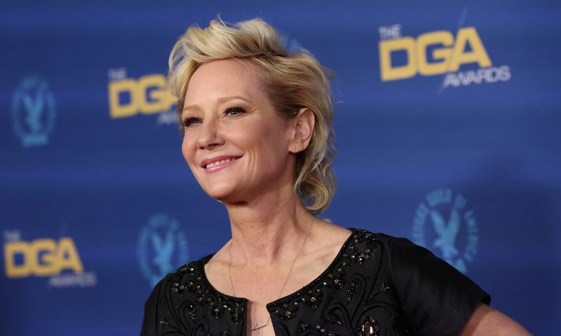 &copy; Reuters. FILE PHOTO: Actor Anne Heche attends the 74th Annual Directors Guild of America (DGA) Awards in Beverly Hills, California, U.S., March 12, 2022. REUTERS/Mario Anzuoni/File Photo