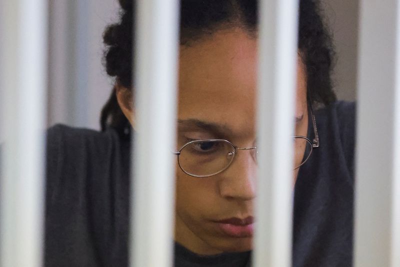 Brittney Griner defence team appeals against Russian drugs conviction