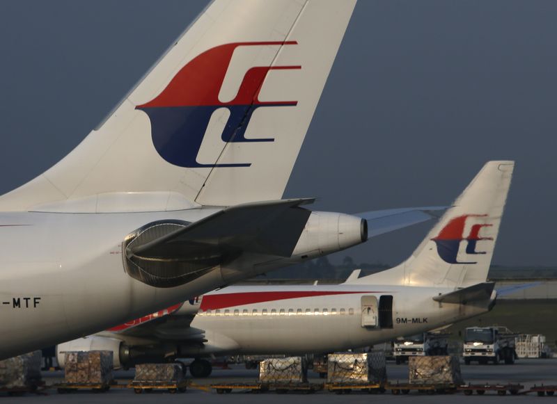 &copy; Reuters. Malaysia Airlines a annoncé lundi avoir signé un accord provisoire en vue d'acquérir 20 Airbus A330neos pour remplacer sa flotte vieillissante de gros porteurs A330, dans le cadre d'un accord impliquant également la société de location d'avions Avol