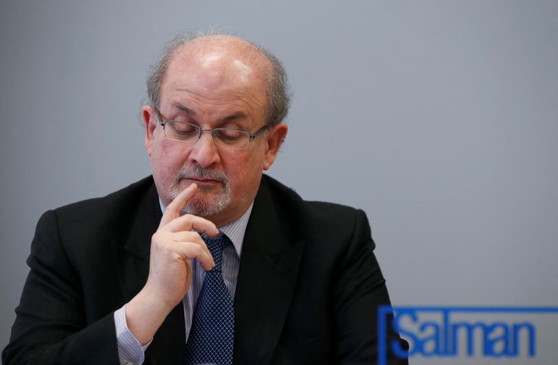 'Ludicrous' to suggest Rushdie responsible for attack, says Britain