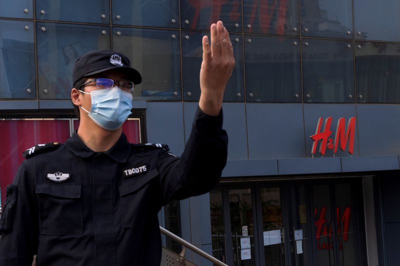 H&M returns to Alibaba's Tmall, 16 months after Xinjiang controversy