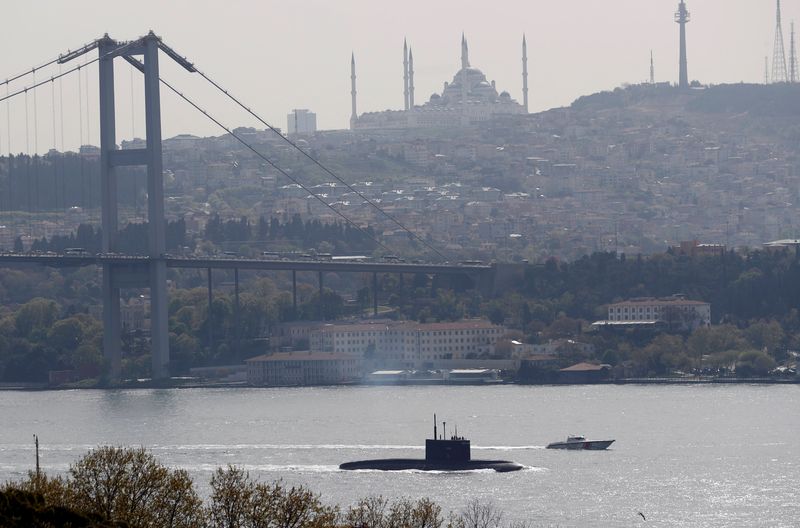 Russia's Black Sea fleet struggling with effective sea control, UK says