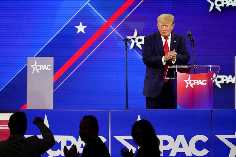 Factbox-Power of Trump's endorsements tested in 12 U.S. midterm primaries