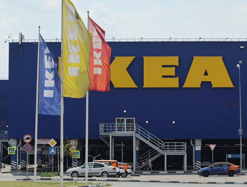 IKEA to liquidate Russian unit as part of sanctions-led pullout