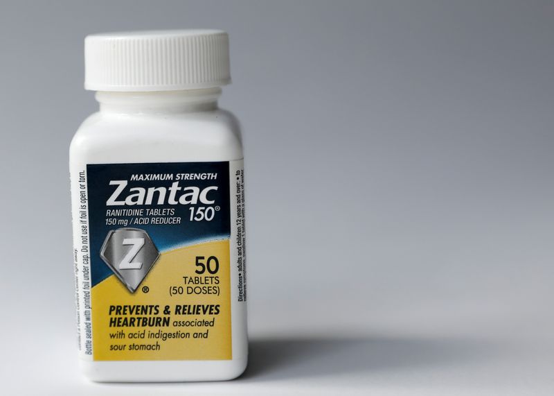 Plaintiff in first Zantac lawsuit set for trial drops case