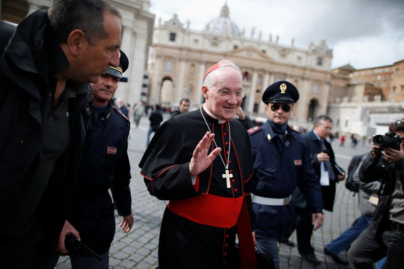 Prominent Vatican cardinal named in Canada sexual assault lawsuit -filing