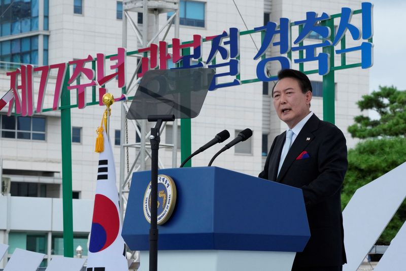 رئيس كوريا الجنوبية: أي محادثات مع كوريا الشمالية يجب أن تكون أكثر من مجرد استعراض سياسي