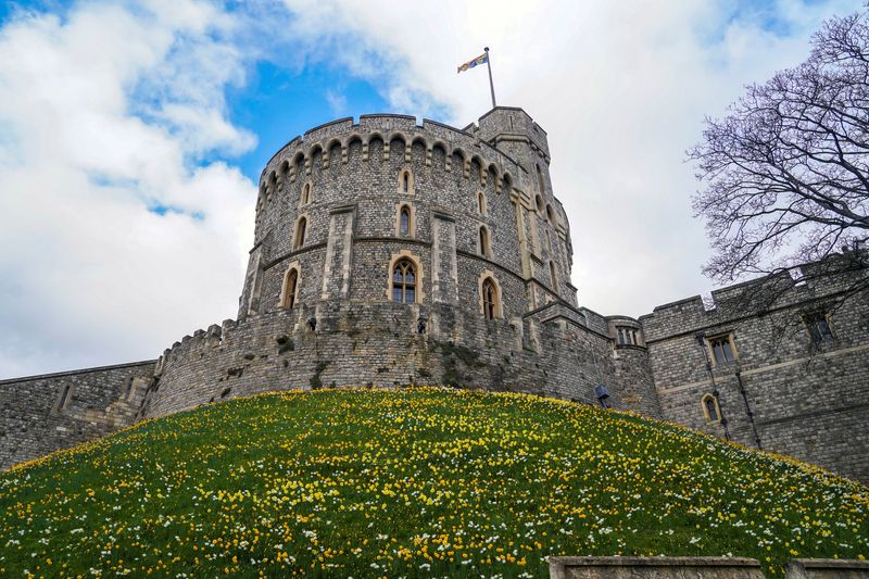 &copy; Reuters. Castelo de Windsor 
 31/3/2022   Steve Parsons/Pool via REUTERS