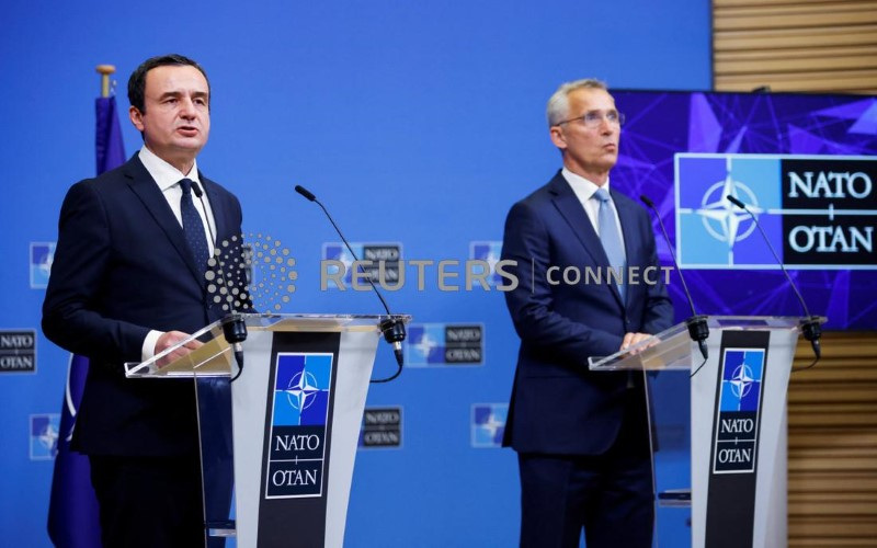 Nato pronta a intervenire se stabilità Serbia-Kosovo a rischio