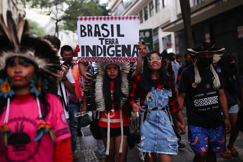 Attacks on Brazil's indigenous people rose sharply in 2021, report says