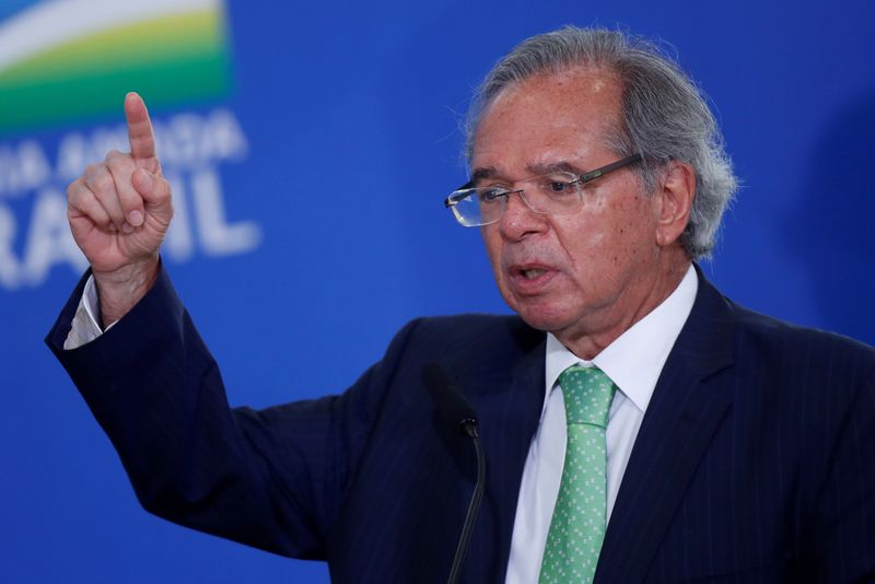 © Reuters. Ministro da Economia, Paulo Guedes
15/03/2022
REUTERS/Adriano Machado