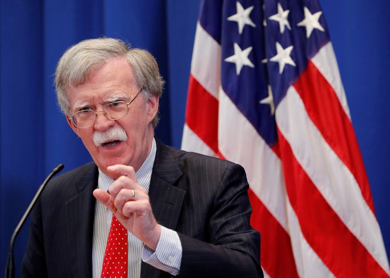 U.S. prosecutors should weigh releasing more Trump search details-Bolton