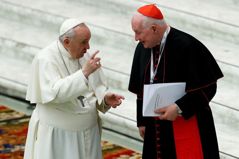 Pope rules insufficient evidence to investigate Canadian cardinal