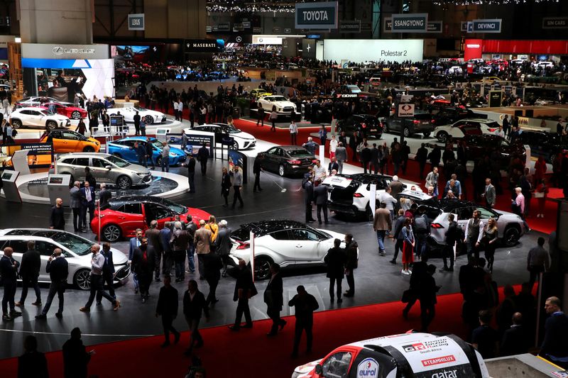 Next year's Geneva auto show cancelled -organisers