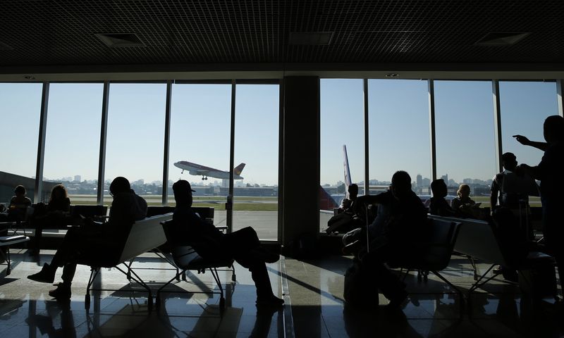 © Reuters. Aeroporto de Congonhas
24/06/2014
REUTERS/Sergio Moraes