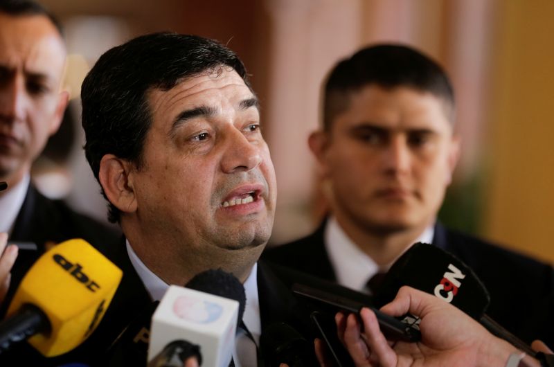 Paraguay's vice president reverses, says he won't resign yet