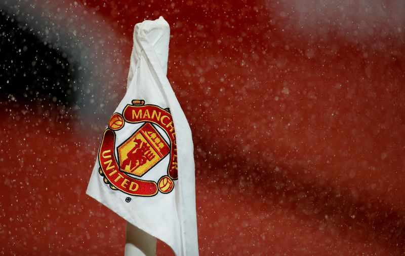 &copy; Reuters. Bandeira de escanteio no campo do Manchester United
Pool via REUTERS/Phil Noble E