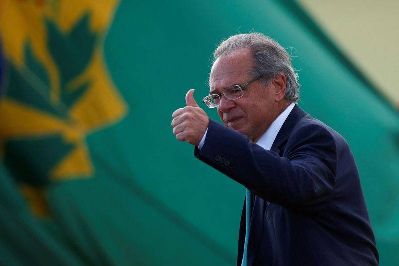 &copy; Reuters. Ministro da Economia, Paulo Guedes
17/03/2022
REUTERS/Adriano Machado/File Photo