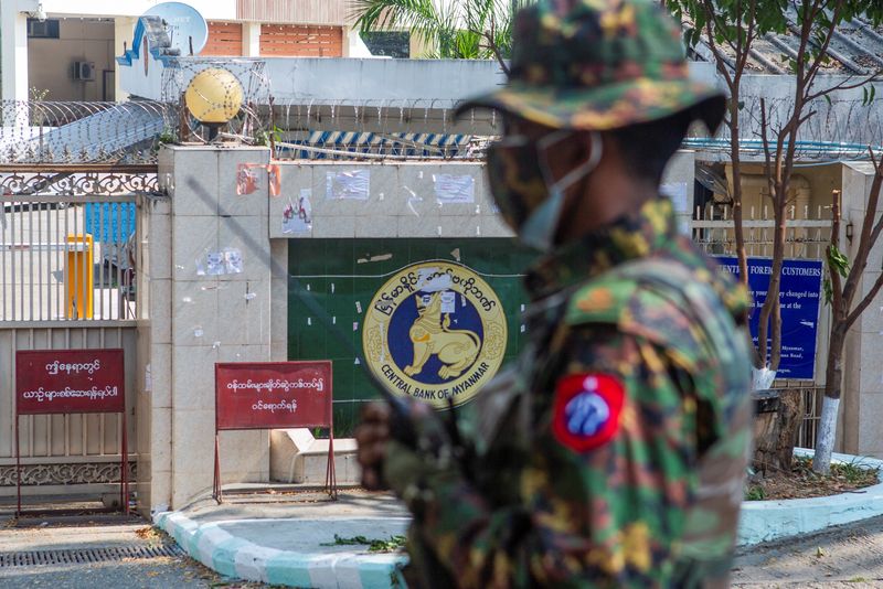 Myanmar junta replaces central bank head in reshuffle