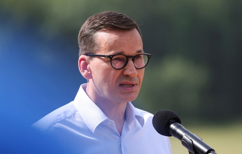 Polish PM backs Finland's leader in fight for right to party