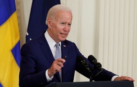 Biden Administration Touts $1 Trillion Infrastructure Bill By Reuters