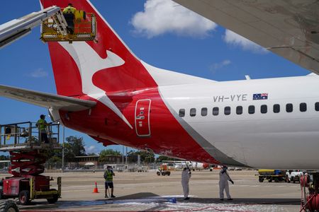 Australia's Qantas apologises to customers for operational problems By Reuters