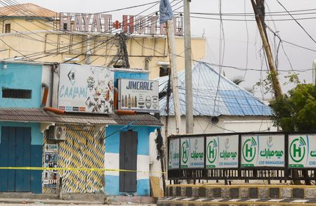 Somali forces end 30-hour hotel siege, army officer says By Reuters