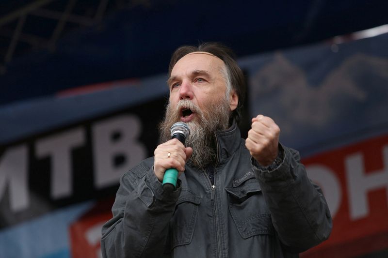 Factbox-Who is Alexander Dugin, Russian nationalist whose daughter died in car bomb attack?