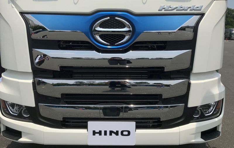 Japan's Hino suspends light truck shipments as data falsification scandal spreads