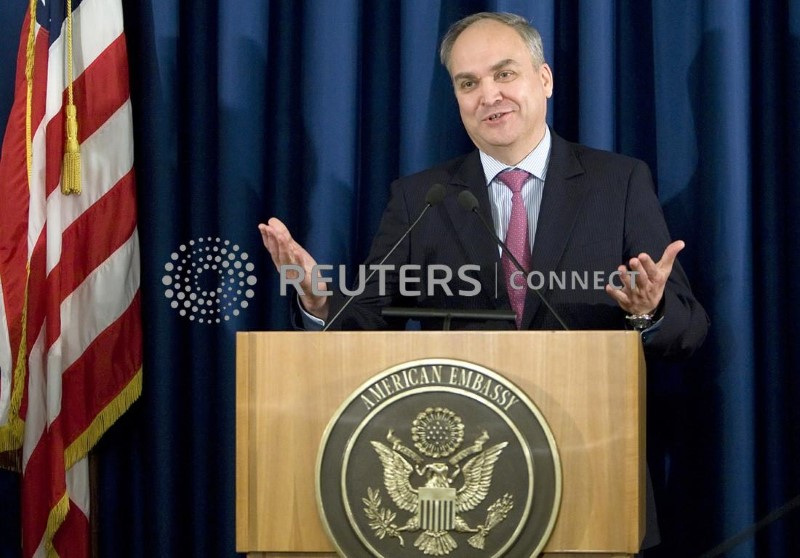 &copy; Reuters. السفير الروسي في واشنطن أناتولي أنتونوف في صورة من أرشيف رويترز.