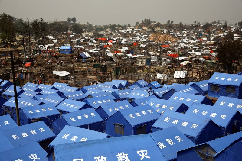 Rohingya crisis fund is 'well short of needs' - UN refugee agency