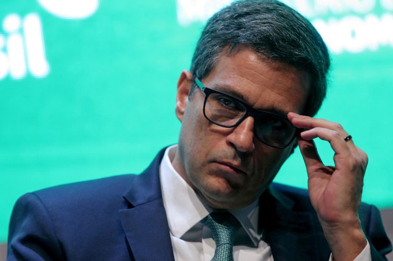 &copy; Reuters. Presidente do Banco Central, Roberto Campos Neto, participa de fórum em São Paulo
11/10/2019
REUTERS/Amanda Perobelli/File Photo