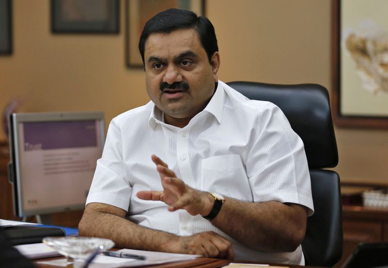 Indian billionaire Adani seeks to control NDTV; media group says move without consent