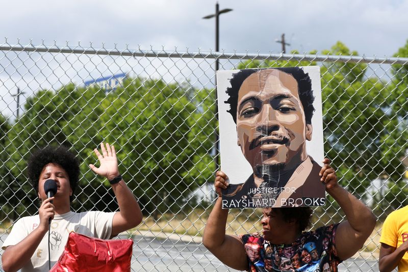 Atlanta police officer will not face charges in Rayshard Brooks shooting death