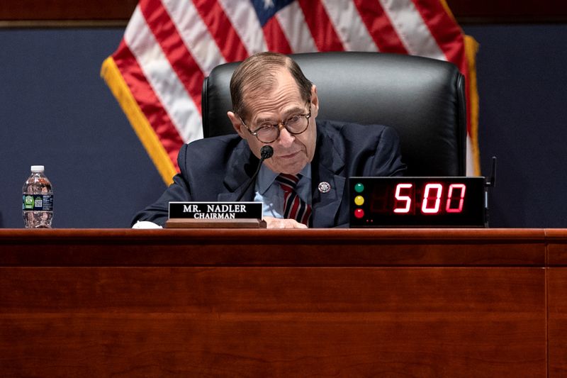 U.S. Representative Nadler wins tight incumbent-vs-incumbent primary in New York