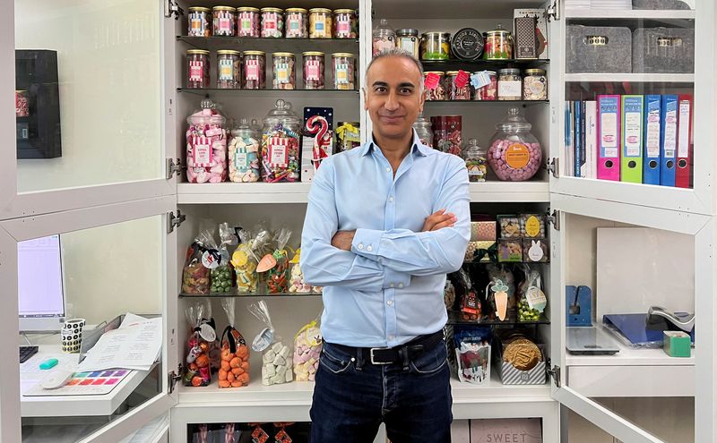&copy; Reuters. Nissim Nissim, Director of Sweet Me Keep Me, poses for a picture at his office in London, Britain August 19, 2022. Ginny Tahan/Handout via REUTERS