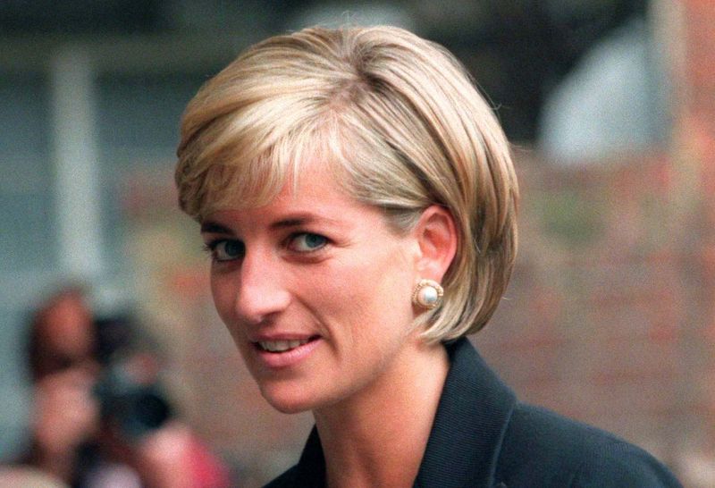 &copy; Reuters. Princesa Diana, em Londres
12/6/1997 REUTERS/Ian Waldie