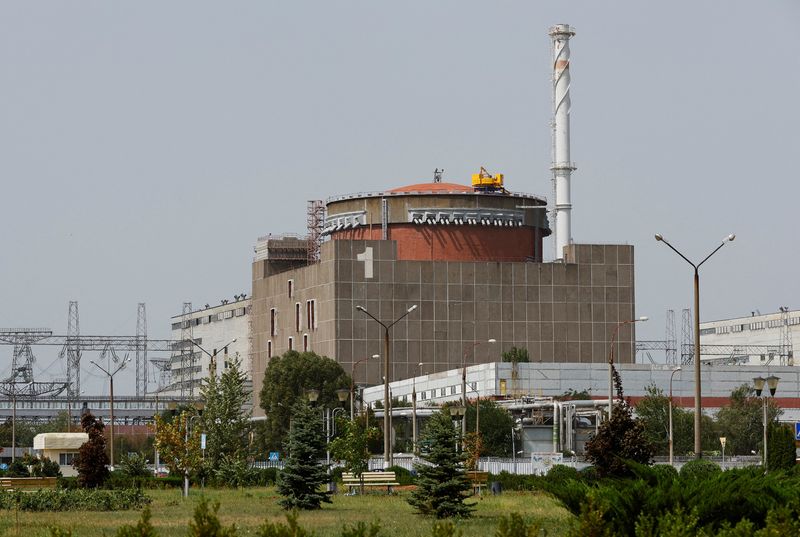 Explainer-The vast nuclear plant in the eye of the war in Ukraine